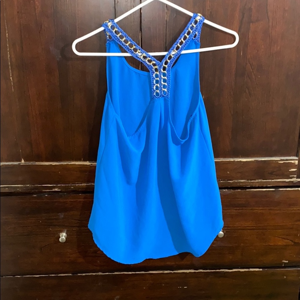 Hi- Low Tank Top - Picture 2 of 4
